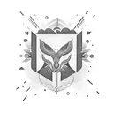 lights will guide you home  tattoo design idea