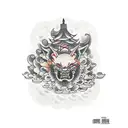 lights will guide you home  tattoo design idea