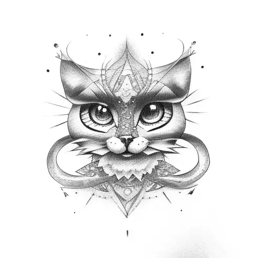 eyes with sad emotions tattoo design idea