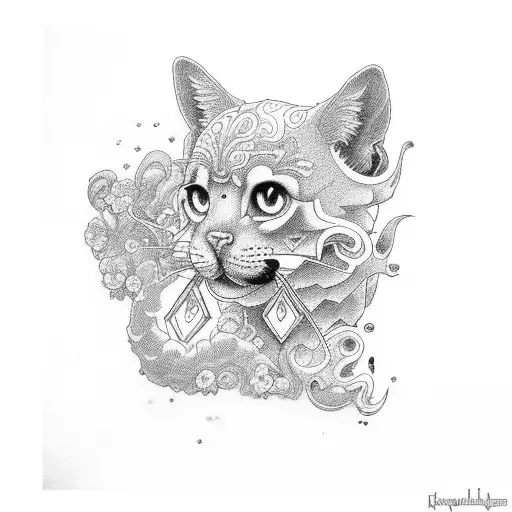 kali uchis tattoo design idea