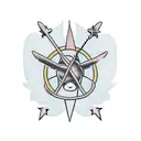 Barbed Wire tattoo design idea