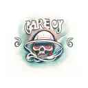 Barbed Wire tattoo design idea