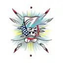 Barbed Wire tattoo design idea