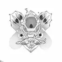 kali uchis tattoo design idea