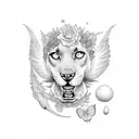 kali uchis tattoo design idea