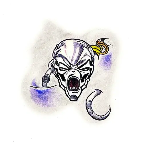 mortal kombat tattoo design idea