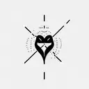 69 cancer  tattoo design idea