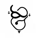 69 cancer  tattoo design idea