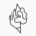 69 cancer  tattoo design idea