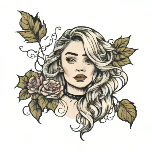 Sabrina carpenter espresso tattoo design idea