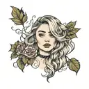 Sabrina carpenter espresso tattoo design idea