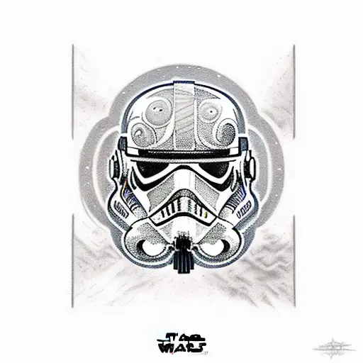 Star Wars and Game of Thrones tattoo design idea