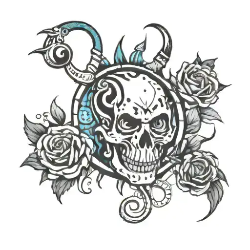 blink 182 tattoo design idea