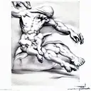 The Creation of Adam, by Michelangelo tattoo design idea