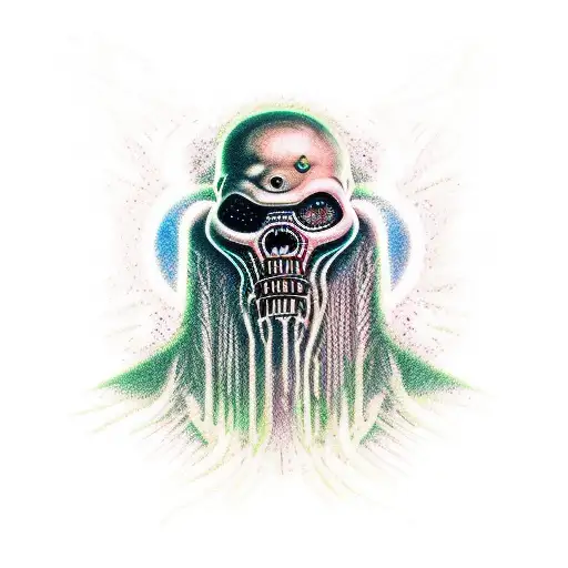 doom dread depression  tattoo design idea