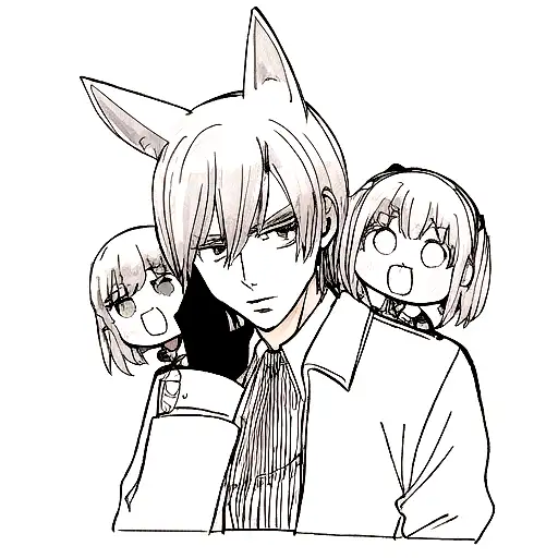 anya and bond spy x family  tattoo design idea