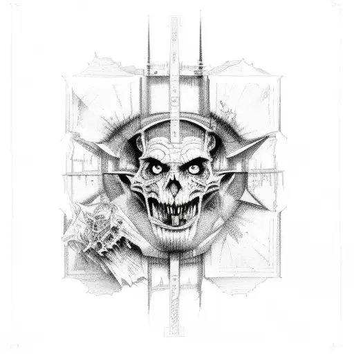 dantes inferno  tattoo design idea