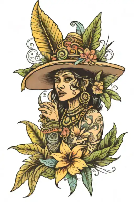 pucallpa, Peru tattoo design idea