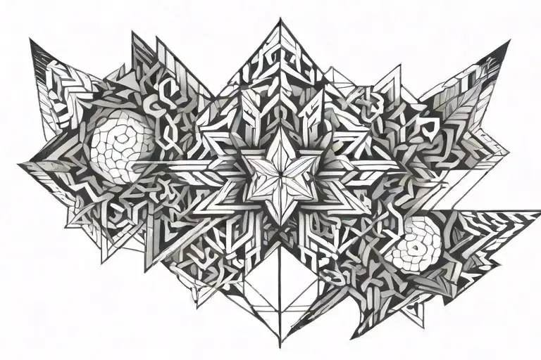 inscription Timur Taras Dmitry tattoo design idea