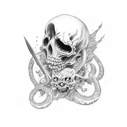 The 7 deadly sins. tattoo design idea