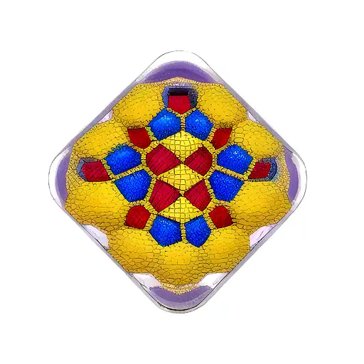 honeycomb pattern with molecular structures for dmt, psilocybin, lsd, ketamine,  dopamine, seratonin tattoo design idea