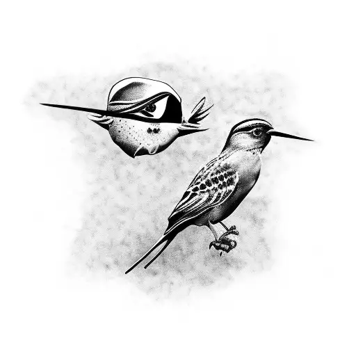 3 little birds bob marley tattoo design idea