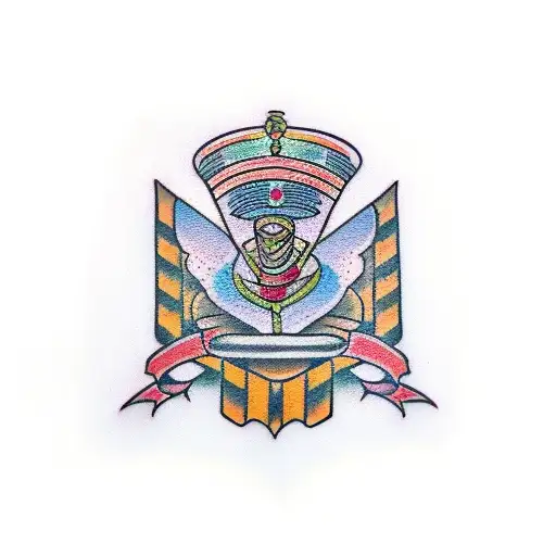 Nefertiti  tattoo design idea