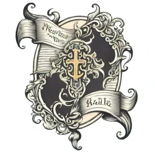 bible  scripture tattoo design idea