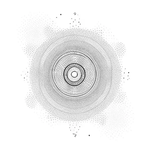  I used a minimalist graphic of a wave to depict "Sound" and a circle with lines to signify "Ground". The wave also crea tattoo design idea