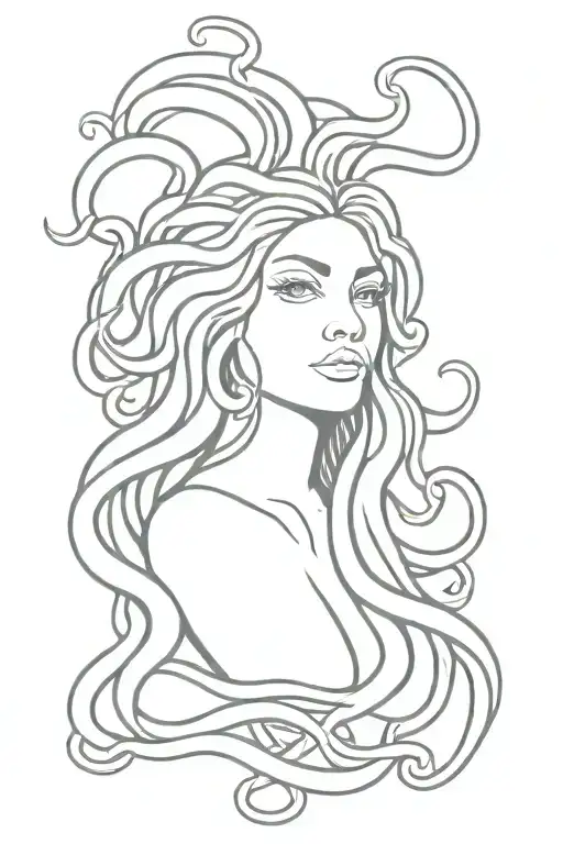 Medusa SA Survivior Tattoo tattoo design idea