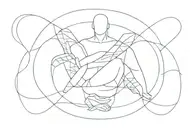 ambition minimal male aesthetic way tattoo design idea