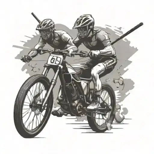 Hockey  triathlon  marathon  rowing  Soccer Cricket Pickleball Badminton  Road biking  mountain biking  Tag rugby Softba tattoo design idea