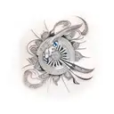 indian tattoo design idea