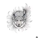 indian tattoo design idea