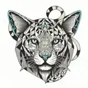 Sandra, November, CDMX tattoo design idea