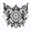 Sandra, November, CDMX tattoo design idea