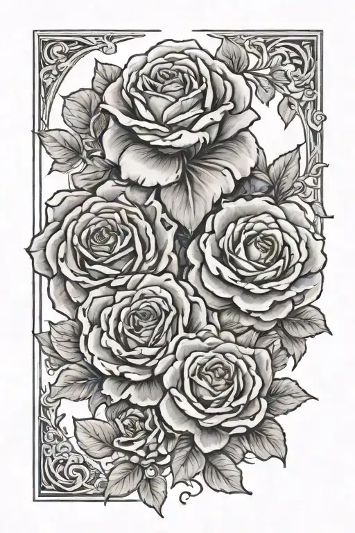 grandmother memorial tattoo tattoo design idea