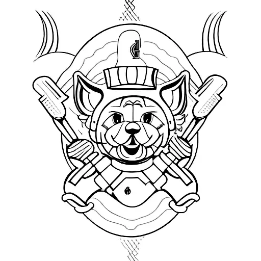 softball tattoo design idea