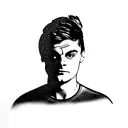Martin Garrix tattoo design idea