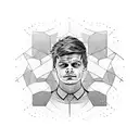 Martin Garrix tattoo design idea