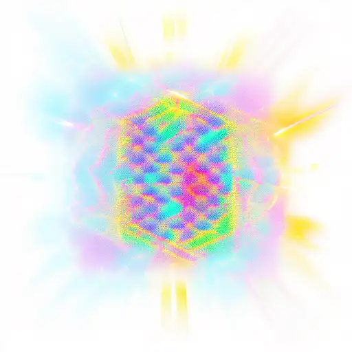 Intersecting Light Rays tattoo design idea