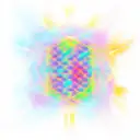 Intersecting Light Rays tattoo design idea