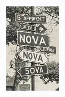 street sign that say 5 nova ct tattoo design idea