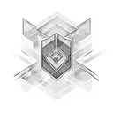 chevron tattoo design idea