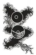 ECLIPSE tattoo design idea