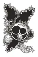 ECLIPSE tattoo design idea