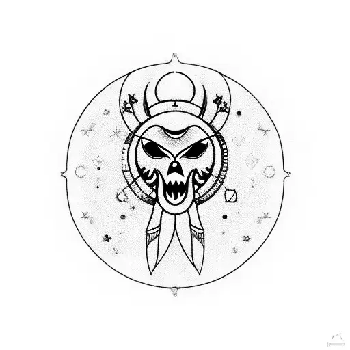 Moon, Cancer, Pearl, Oyster, Virgo, 24 tattoo design idea