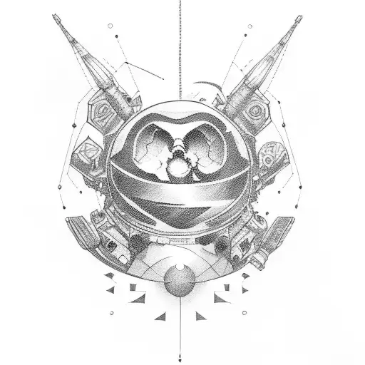 gravity interstellar tattoo design idea