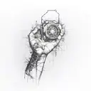 borderlands psycho forearm tatoo tattoo design idea