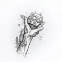 borderlands psycho forearm tatoo tattoo design idea